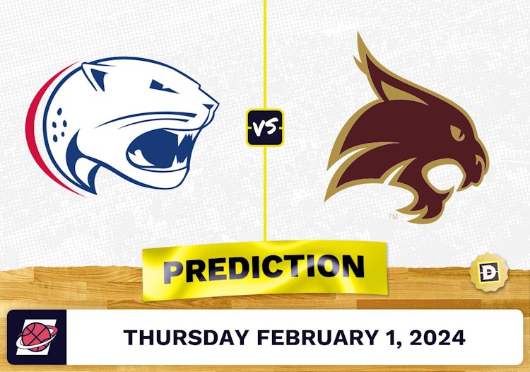 South Alabama vs. Texas State Prediction, Odds, College Basketball Picks [2/1/2024]