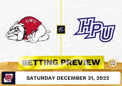 Gardner-Webb vs. High Point CBB Prediction and Odds - Dec 31, 2022
