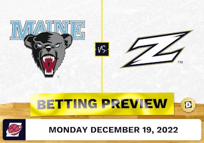 Maine vs. Akron CBB Prediction and Odds - Dec 19, 2022