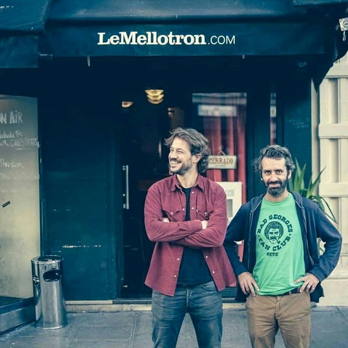 Le Mellotron: Anders & Lekin // 13-12-18