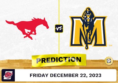 SMU vs. Murray State Prediction, Odds, College Basketball Picks  [12/22/2023]