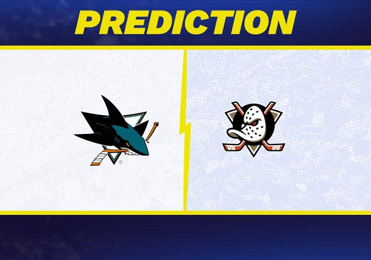 San Jose Sharks-Anaheim Ducks Predictions and Game Preview.
