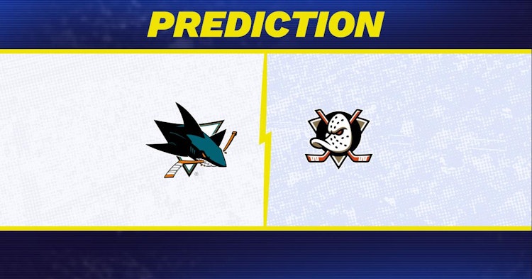 San Jose Sharks-Anaheim Ducks Predictions and Game Preview.