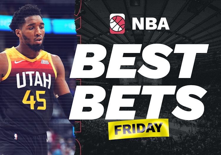 NBA Friday Betting Picks and Parlay - Feb 4, 2022