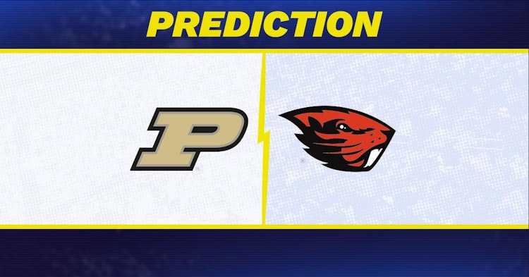 Purdue-Oregon State Predictions and Game Preview.