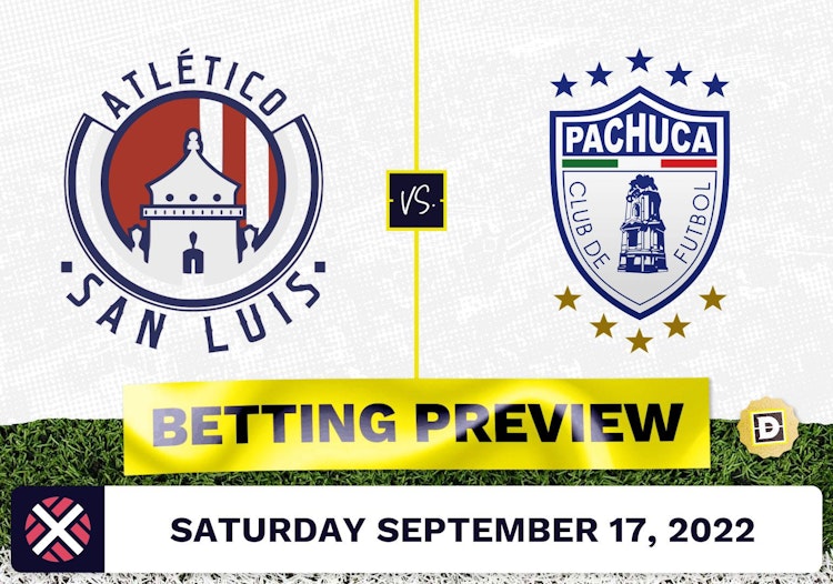 San Luis vs. Pachuca Prediction and Odds - Sep 18, 2022