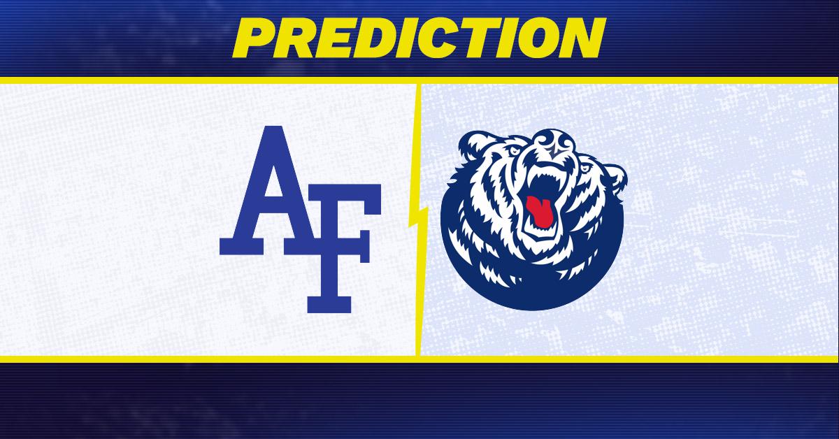 Air Force vs. Belmont prediction: Belmont favored to win men's college basketball matchup [11/3/2025]