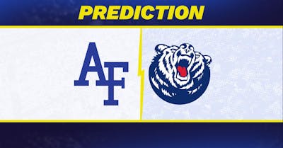 Air Force vs. Belmont prediction: Belmont favored to win men's college basketball matchup [11/3/2025]