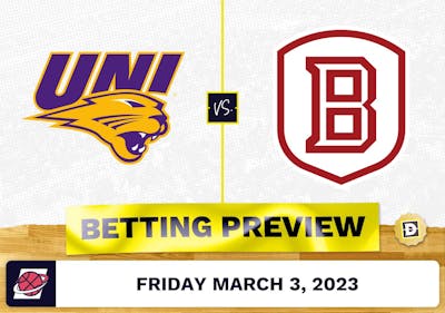 Northern Iowa vs. Bradley CBB Prediction and Odds - Mar 3, 2023
