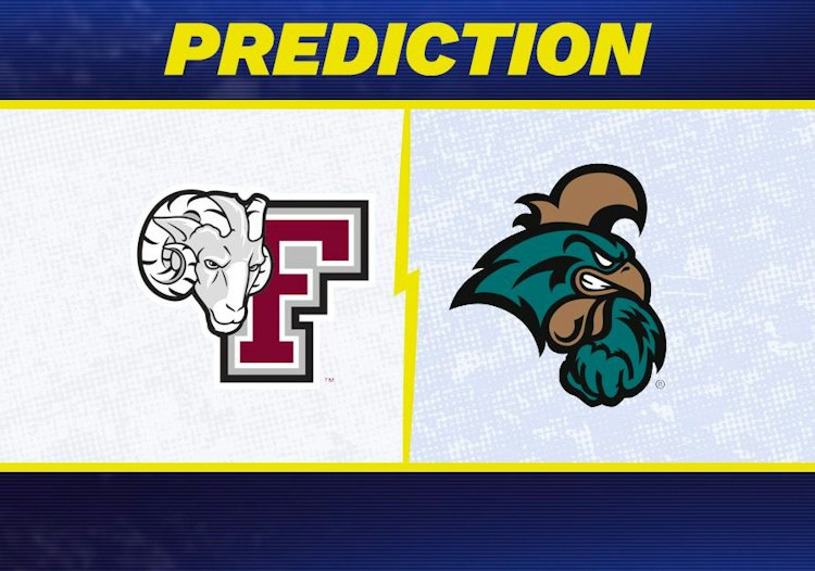 Fordham takes on Coastal Carolina in College Football action.