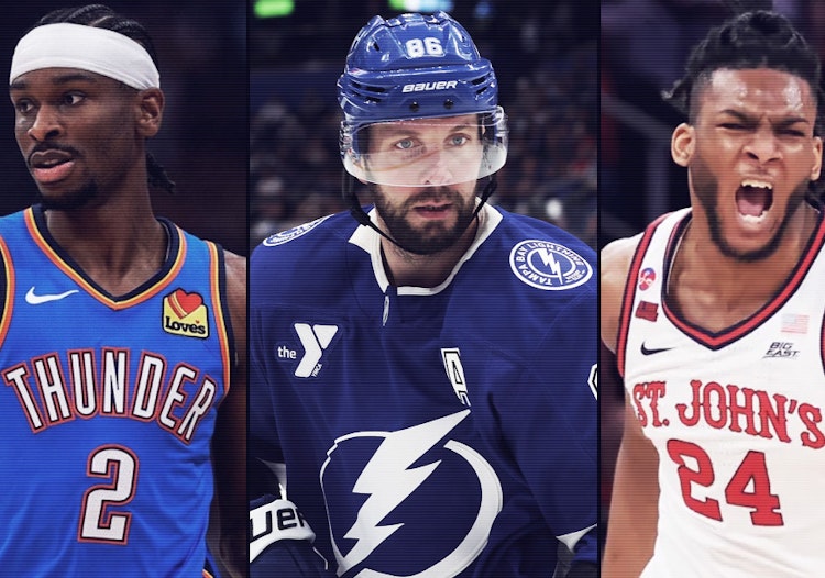Parlay picks, betting tips, best bets, sports betting, NHL, NBA, college basketball