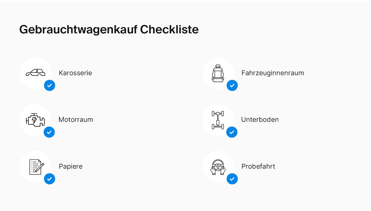 Gebrauchtwagenkauf Checkliste: Auch als PDF downloadbar | FINN