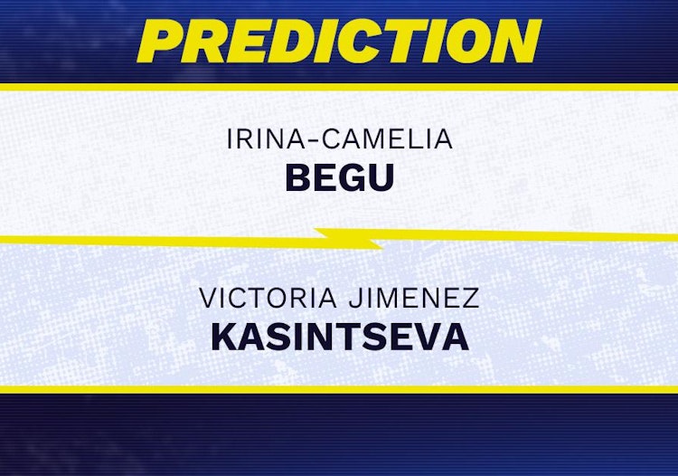 Irina-Camelia Begu vs Victoria Jimenez Kasintseva Tennis Prediction.