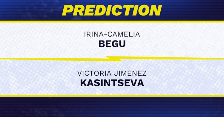 Irina-Camelia Begu vs Victoria Jimenez Kasintseva Tennis Prediction.
