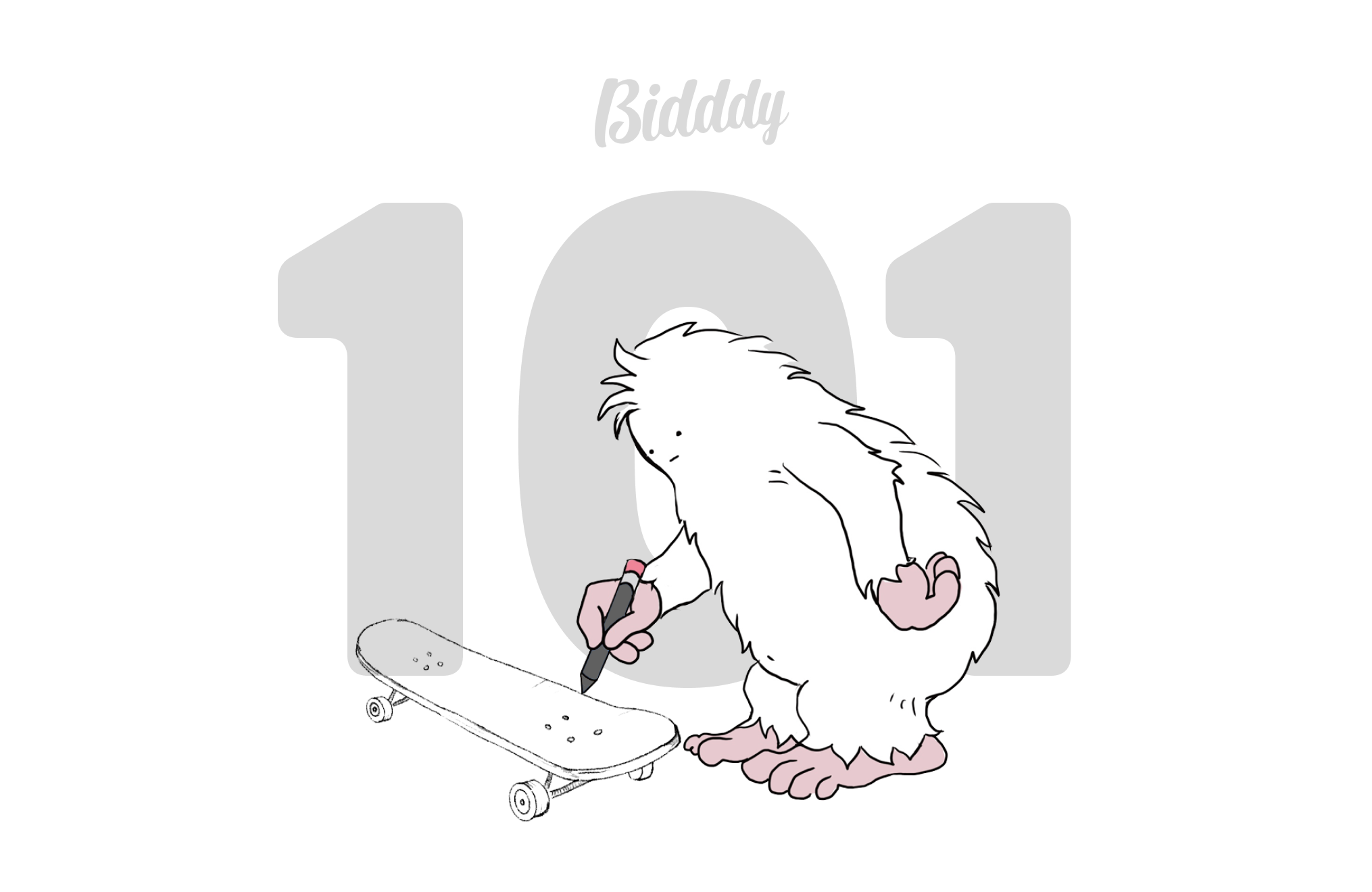 Bidddy 101 guide to getting started on Bidddy