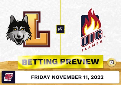 Loyola Chicago vs. Illinois-Chicago CBB Prediction and Odds - Nov 11, 2022