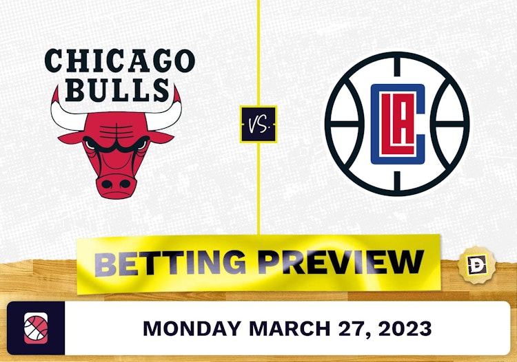 Bulls vs. Clippers Prediction and Odds - Mar 27, 2023