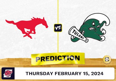 SMU vs. Tulane Prediction, Odds, College Basketball Picks [2/15/2024]