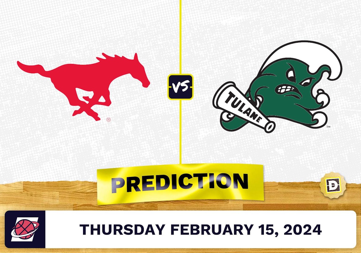 SMU vs. Tulane Prediction by Proven Computer Model [2/15/2024]