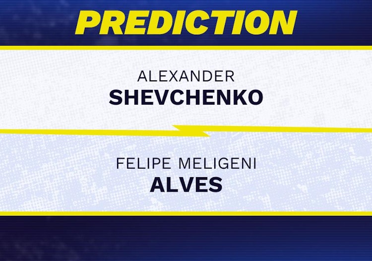 Alexander Shevchenko vs Felipe Meligeni Alves Tennis Prediction.