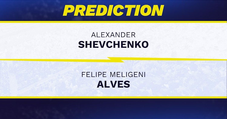 Alexander Shevchenko vs Felipe Meligeni Alves Tennis Prediction.
