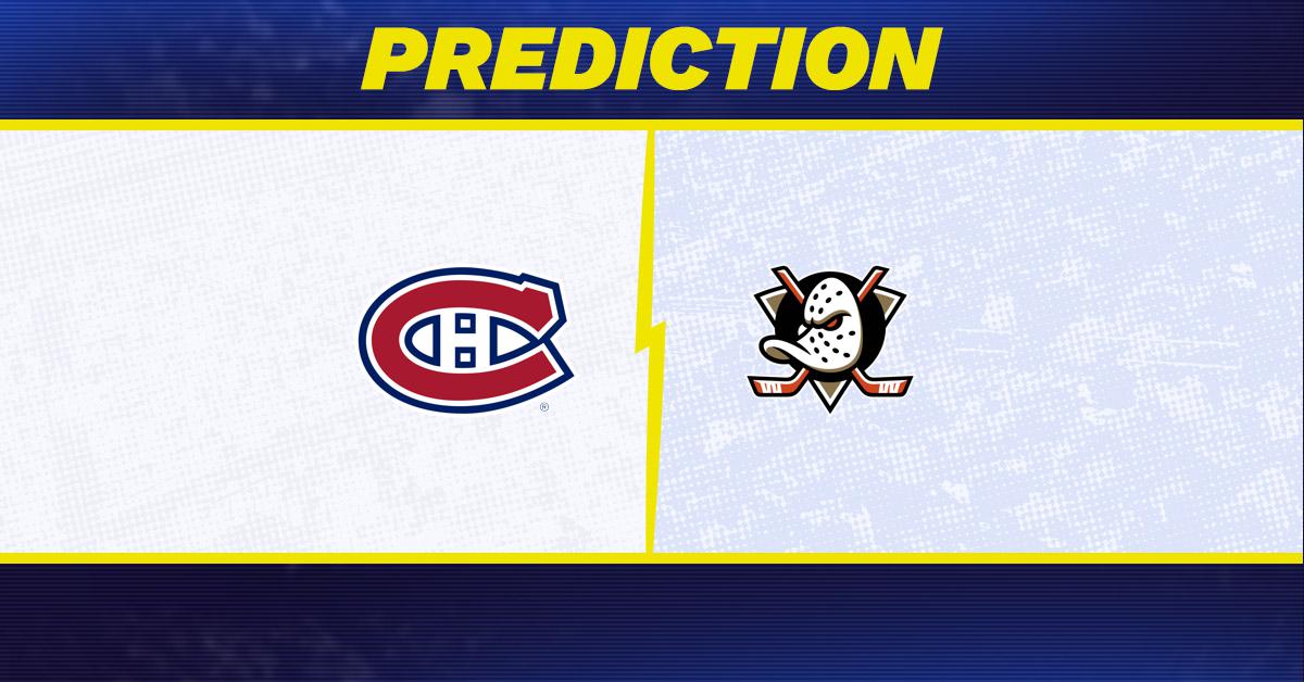 Canadiens vs. Ducks prediction: Why Montreal is favored to win Friday's NHL matchup [3/6/2026]