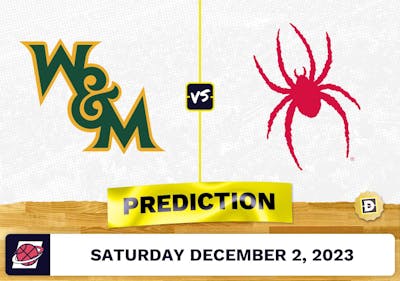 William & Mary vs. Richmond Basketball Prediction - December 2, 2023