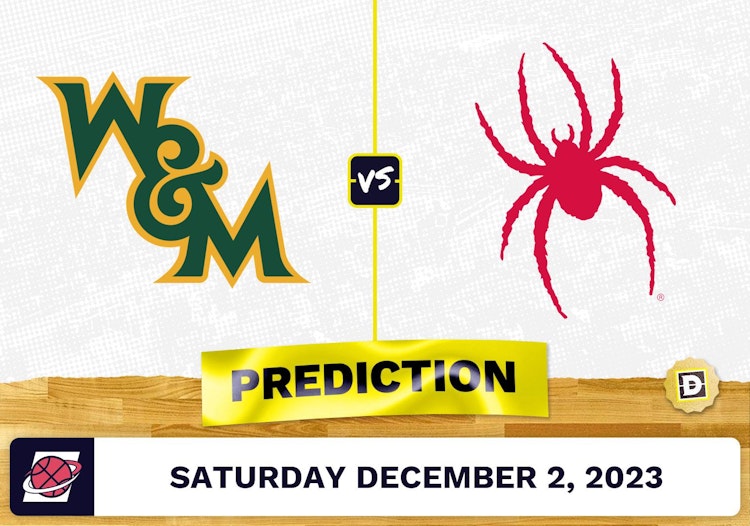 William & Mary vs. Richmond Basketball Prediction - December 2, 2023