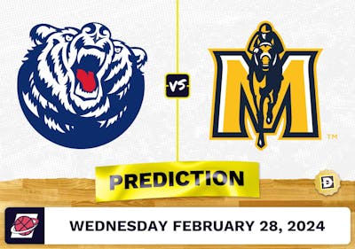 Belmont vs. Murray State Prediction, Odds, College Basketball Picks [2/28/2024]