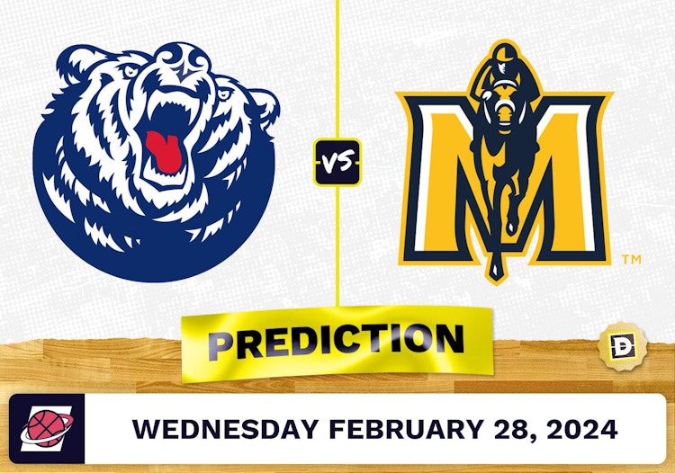 Belmont vs. Murray State Prediction, Odds, College Basketball Picks [2/28/2024]