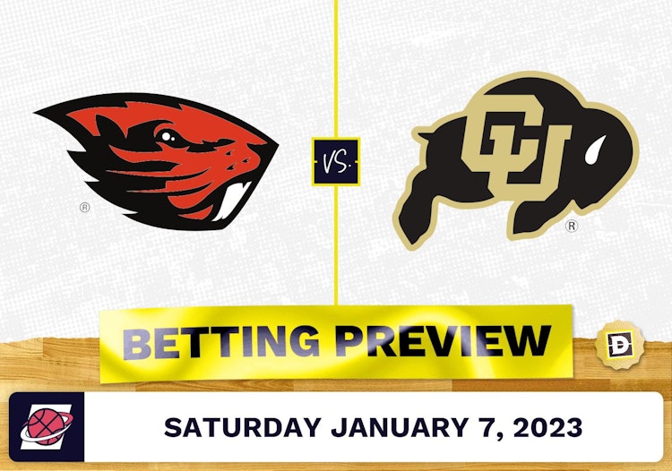 Oregon State vs. Colorado CBB Prediction and Odds - Jan 7, 2023