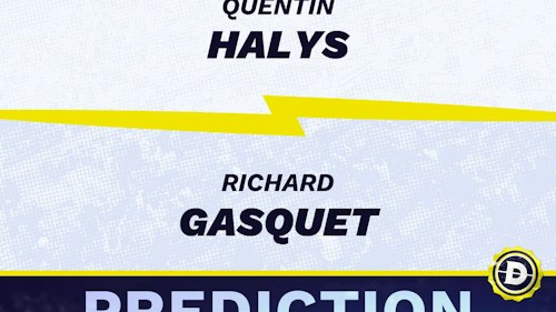 Quentin Halys vs. Richard Gasquet Prediction, Odds, Picks for ATP Swiss Open 2024
