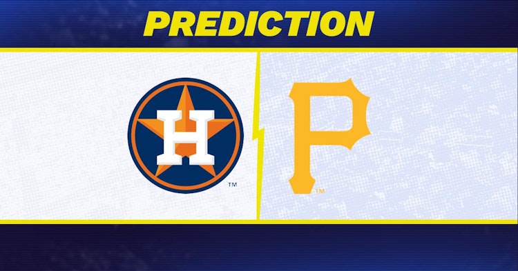 Houston Astros-Pittsburgh Pirates Predictions and Game Preview.