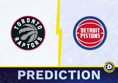 Toronto Raptors vs. Detroit Pistons Prediction, Odds, NBA Picks [3/13/2024]