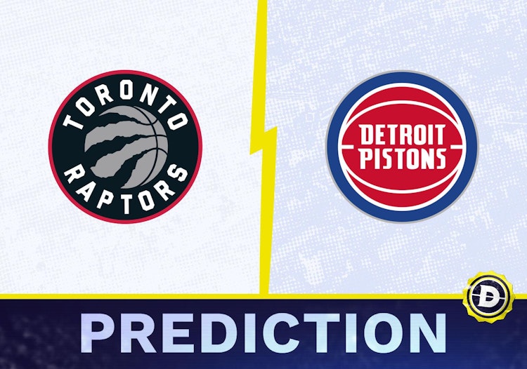 Toronto Raptors vs. Detroit Pistons Prediction, Odds, NBA Picks [3/13/2024]