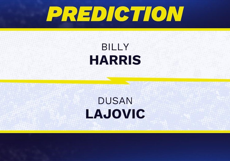 Billy Harris vs Dusan Lajovic Tennis Prediction.