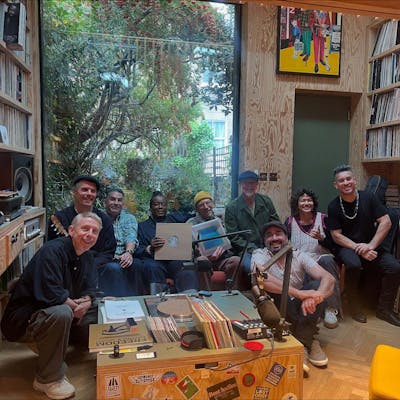 Gilles Peterson w/ Da Lata, Marcia Carr & Sanjiv Ahluwalia