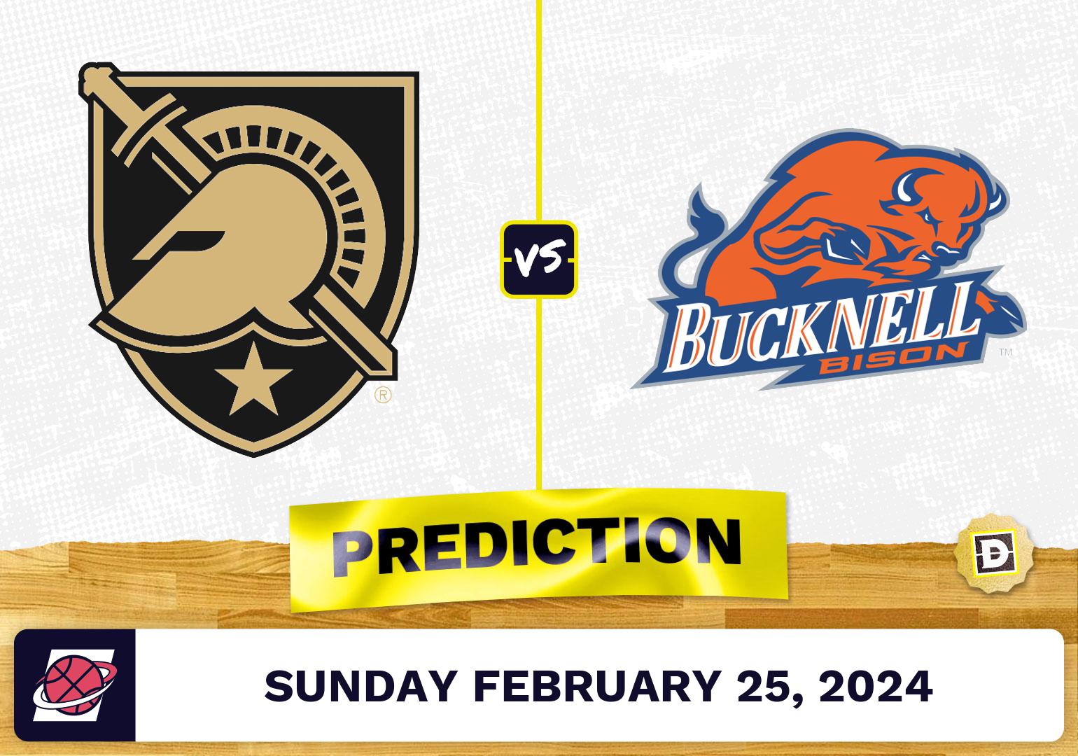 Army Vs. Bucknell Prediction, Odds, College Basketball Picks [2/25/2024]