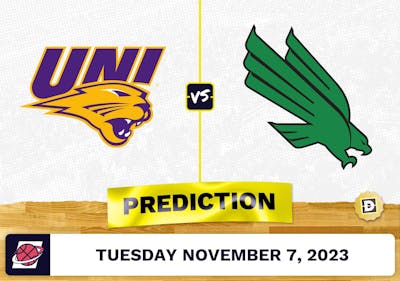 Northern Iowa vs. North Texas Basketball Prediction - November 7, 2023