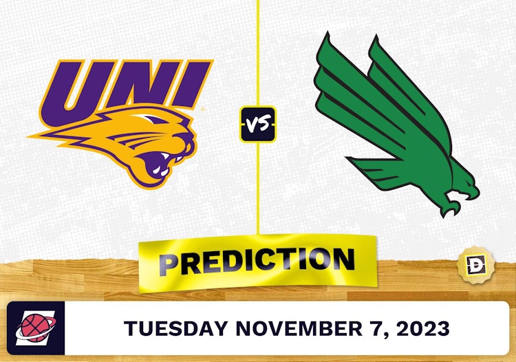 Northern Iowa vs. North Texas Basketball Prediction - November 7, 2023