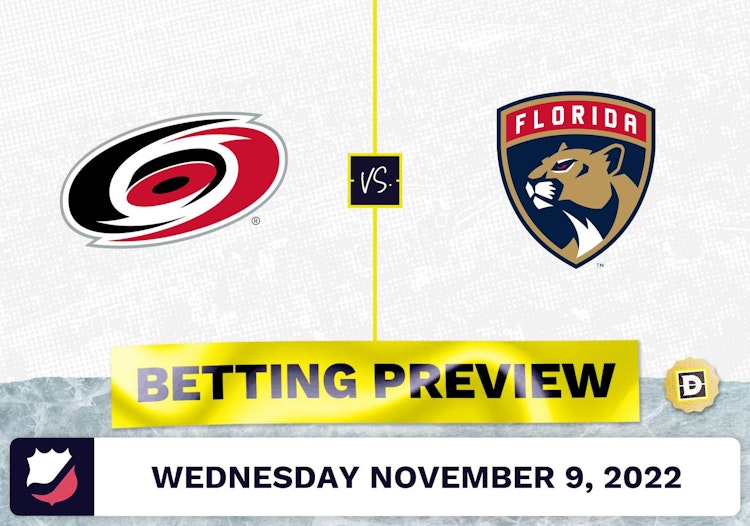 Hurricanes vs. Panthers Prediction and Odds - Nov 9, 2022