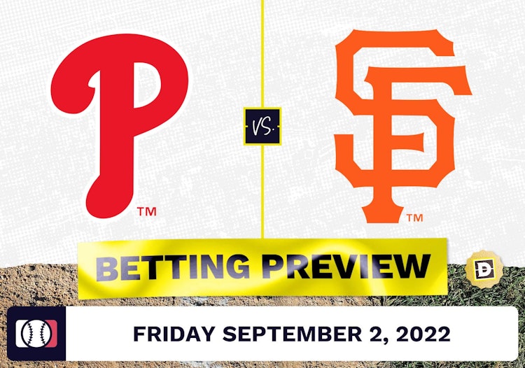 Phillies vs. Giants Prediction and Odds - Sep 2, 2022