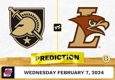 Army vs. Lehigh Prediction, Odds, College Basketball Picks [2/7/2024]