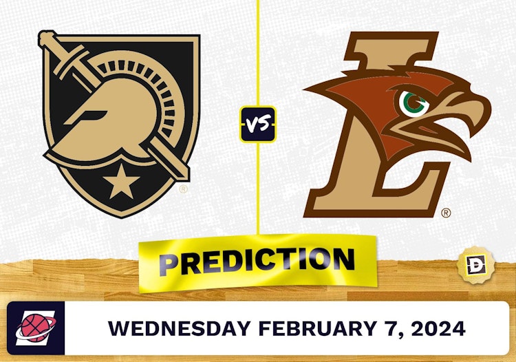Army vs. Lehigh Prediction, Odds, College Basketball Picks [2/7/2024]