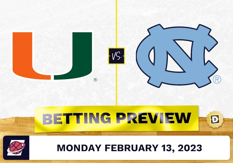 Miami (FL) vs. North Carolina CBB Prediction and Odds - Feb 13, 2023