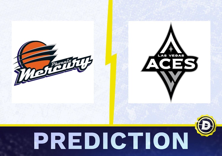 Phoenix Mercury vs. Las Vegas Aces Prediction, Odds, WNBA Picks [5/14/2024]