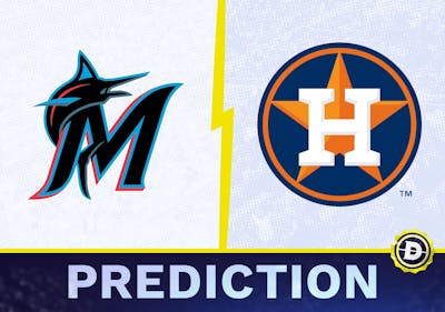 Miami Marlins vs. Houston Astros: Astros Projected to Win After New Data Released for Wednesday's MLB Game [7/10/2024]