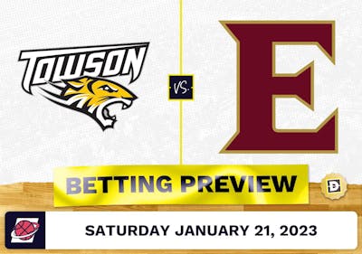 Towson vs. Elon CBB Prediction and Odds - Jan 21, 2023