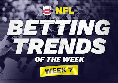 NFL 2021 - Week 7 Betting Trends: Big Wins and QB Covers