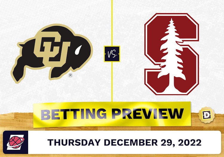 Colorado vs. Stanford CBB Prediction and Odds - Dec 29, 2022